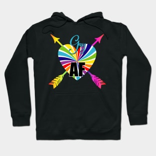 Gay Af Hoodie